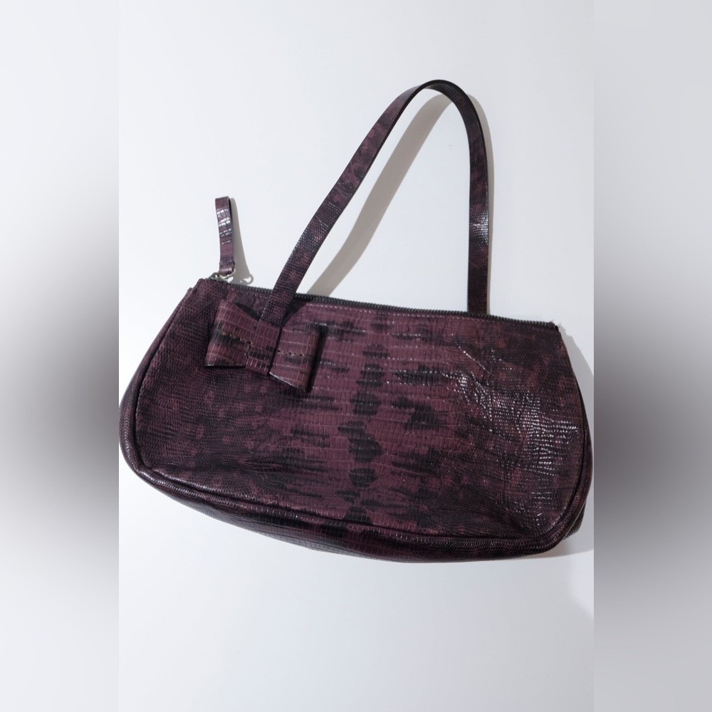 Vintage Miu Miu Purple Python Bag